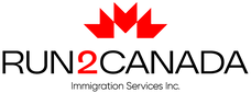 Run 2 Canada Immigration Services logo